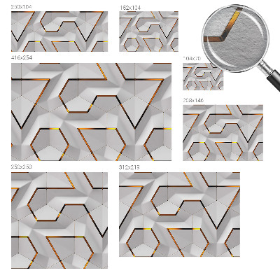 Fototapet modern la comandă Schiță masculină