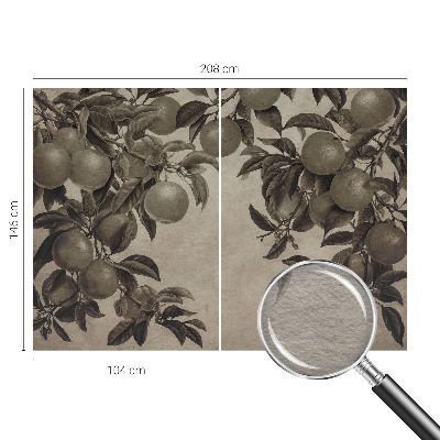 Fototapet pentru dormitor Elefanți de familie