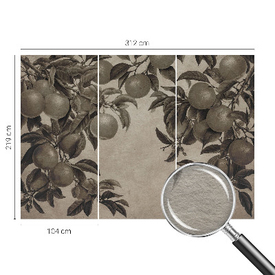 Fototapet pentru dormitor Elefanți de familie