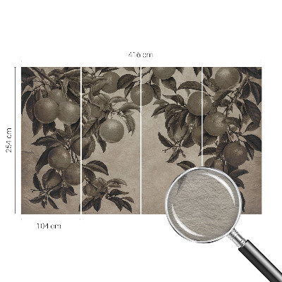 Fototapet pentru dormitor Elefanți de familie