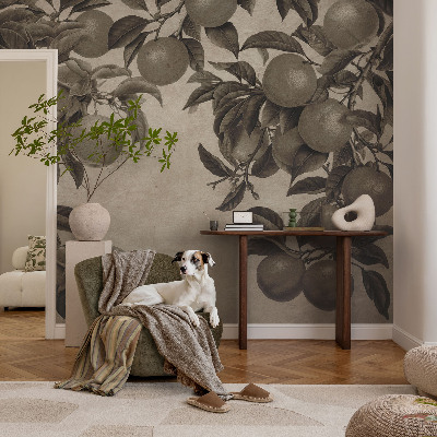 Fototapet pentru dormitor Elefanți de familie