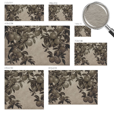 Fototapet pentru dormitor Elefanți de familie