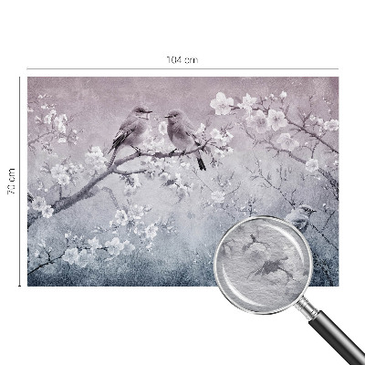 Fototapet vlies Flori de crin de zi