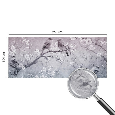 Fototapet vlies Flori de crin de zi