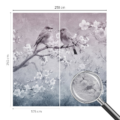 Fototapet vlies Flori de crin de zi