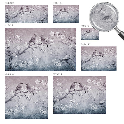 Fototapet vlies Flori de crin de zi