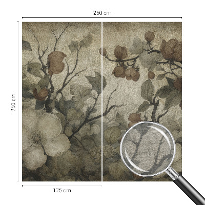 Fototapet vlies pe perete Buchet însorit