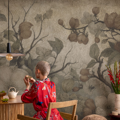 Fototapet vlies pe perete Buchet însorit