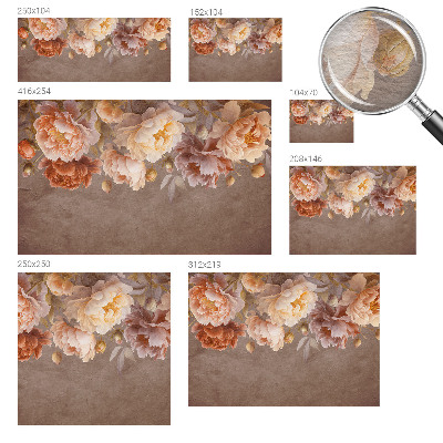 Tapet foto pe vlies Peisaj de nori