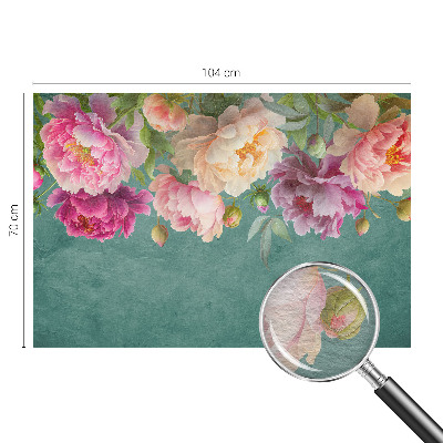 Fototapet vlies pentru copii Peisaj feminin