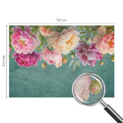 Fototapet vlies pentru copii Peisaj feminin