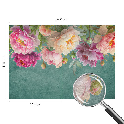 Fototapet vlies pentru copii Peisaj feminin