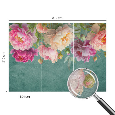 Fototapet vlies pentru copii Peisaj feminin