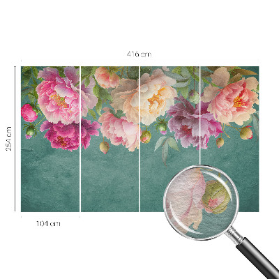 Fototapet vlies pentru copii Peisaj feminin