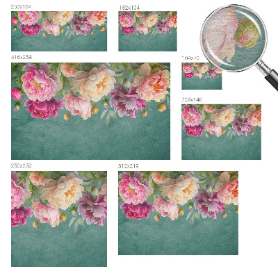 Fototapet vlies pentru copii Peisaj feminin