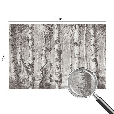 Fototapet vlies imprimat Parcul de primăvară