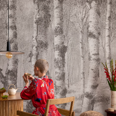 Fototapet vlies imprimat Parcul de primăvară