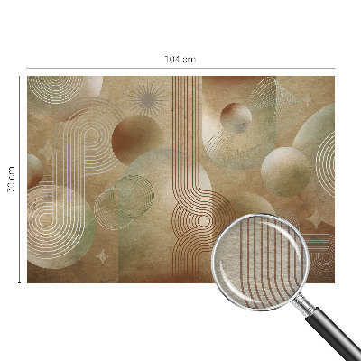 Fototapet pe perete Pace înflorită