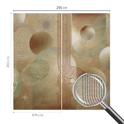 Fototapet pe perete Pace înflorită