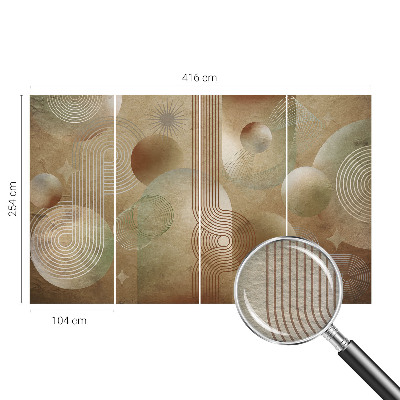 Fototapet pe perete Pace înflorită