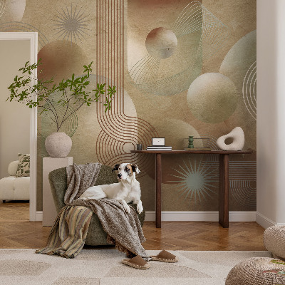 Fototapet pe perete Pace înflorită