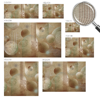 Fototapet pe perete Pace înflorită