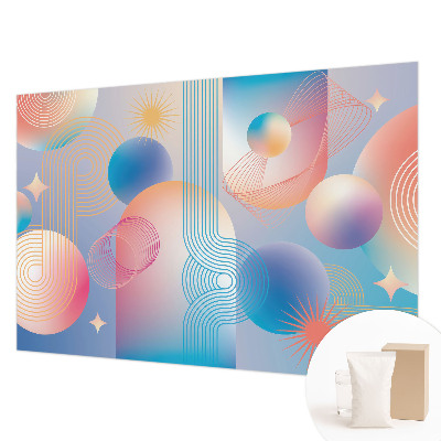 Tapet foto decorativ cu motiv de turn arhitectural