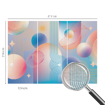 Tapet foto decorativ Turn arhitectural