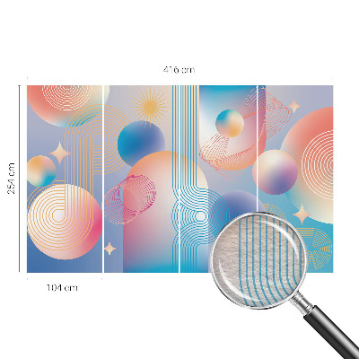 Tapet foto decorativ Turn arhitectural