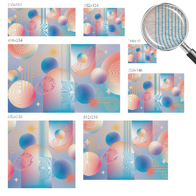 Tapet foto decorativ Turn arhitectural