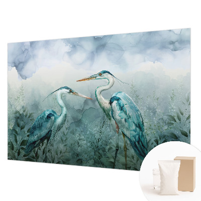 Fototapet decorativ pe perete cu design „Armonie naturală”