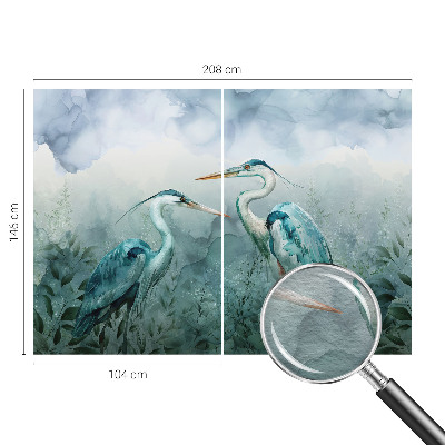 Fototapet decorativ pe perete Armonie naturală