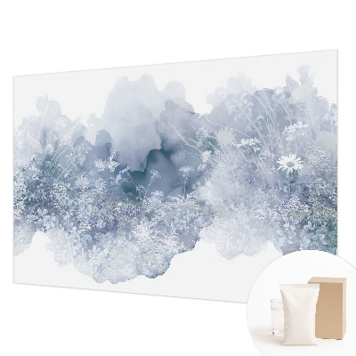 Fototapet modern la comandă cu păsări în design realist