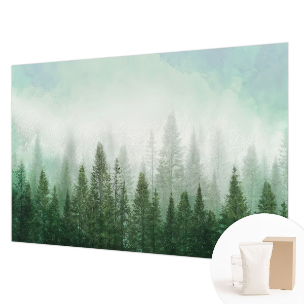 Fototapet la comandă pentru dormitor Natură exotică