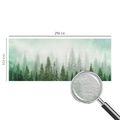 Fototapet la comandă pentru dormitor Natură exotică