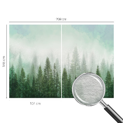 Fototapet la comandă pentru dormitor Natură exotică