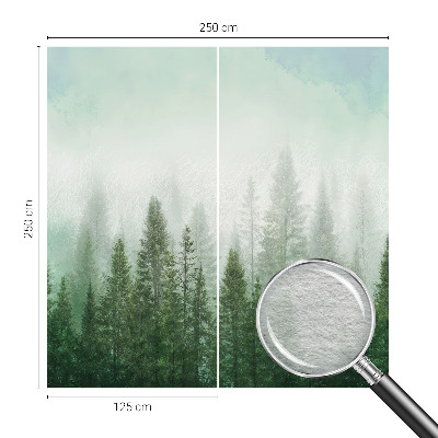 Fototapet la comandă pentru dormitor Natură exotică