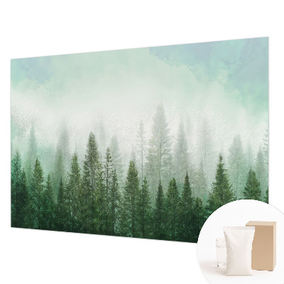 Fototapet la comandă pentru dormitor Natură exotică