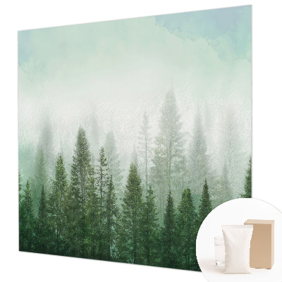 Fototapet la comandă pentru dormitor Natură exotică