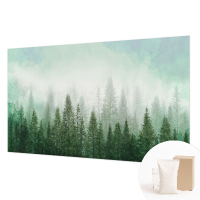 Fototapet la comandă pentru dormitor Natură exotică