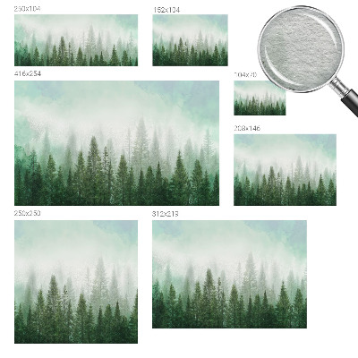 Fototapet la comandă pentru dormitor Natură exotică