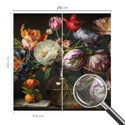 Fototapet Pasăre de iarnă