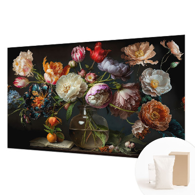 Fototapet Pasăre de iarnă