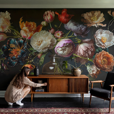 Fototapet Pasăre de iarnă