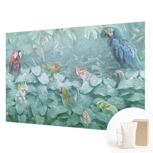 Tapet Portret floral