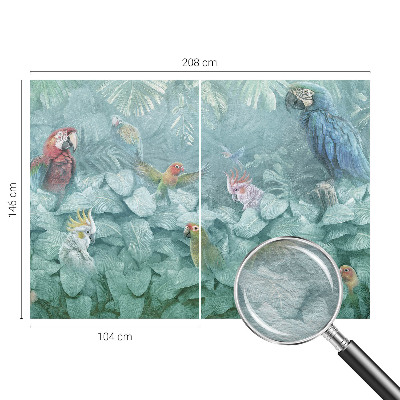 Tapet Portret floral