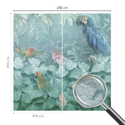 Tapet Portret floral