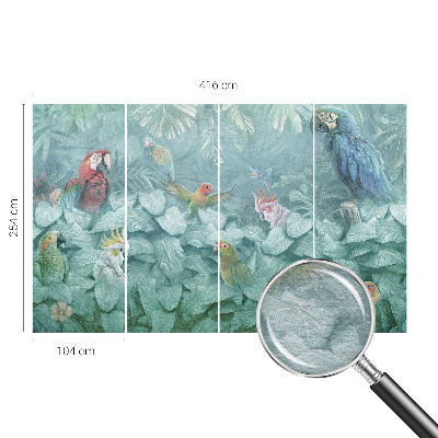 Tapet Portret floral