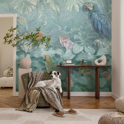 Tapet Portret floral