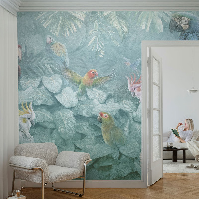 Tapet Portret floral